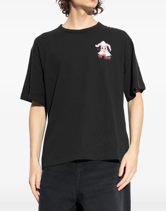 T-shirt met logo voor de wintervakantie - Image 2