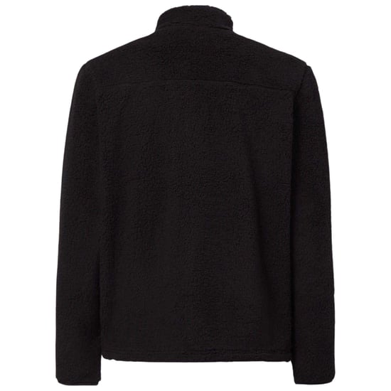 Oakley Heren Sherpa Fleece Jas (Zwart) - Image 3