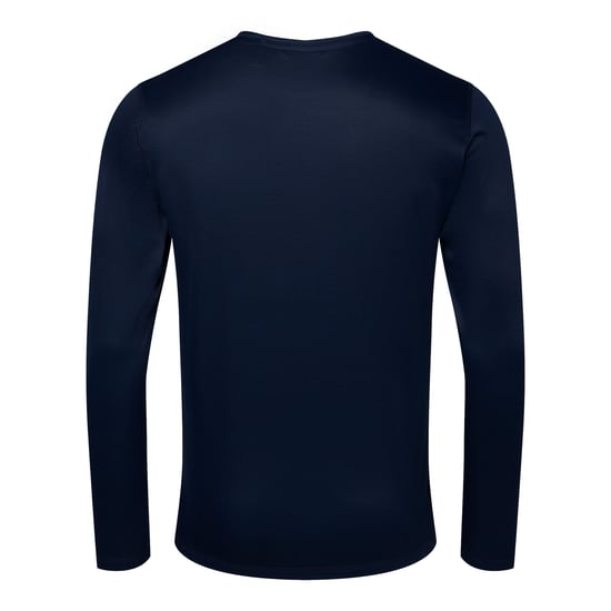 Dare 2B Heren Ventura Grid-fleece met ronde hals (Marine) - Image 3