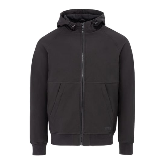 Everlast Effen softshelljas met capuchon voor heren (Zwart) - Image 2