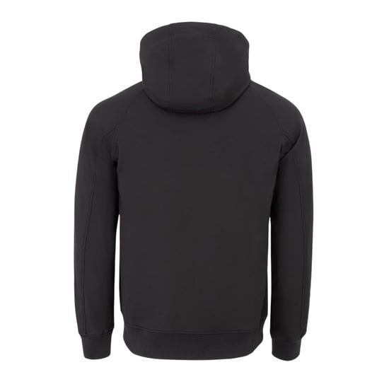 Everlast Effen softshelljas met capuchon voor heren (Zwart) - Image 3