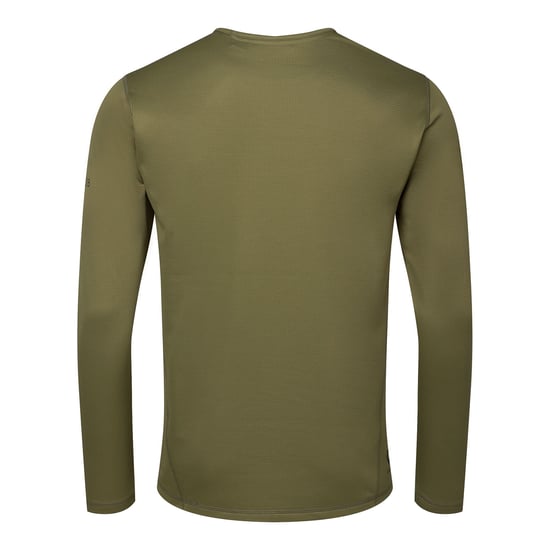 Dare 2B Heren Ventura Grid-fleece met ronde hals (Martini-olijfje) - Image 3
