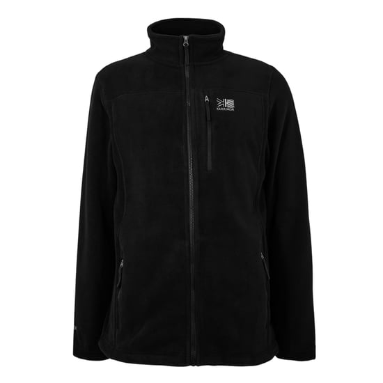 Karrimor Heren Lichtgewicht Fleecejack (Zwart) - Image 2