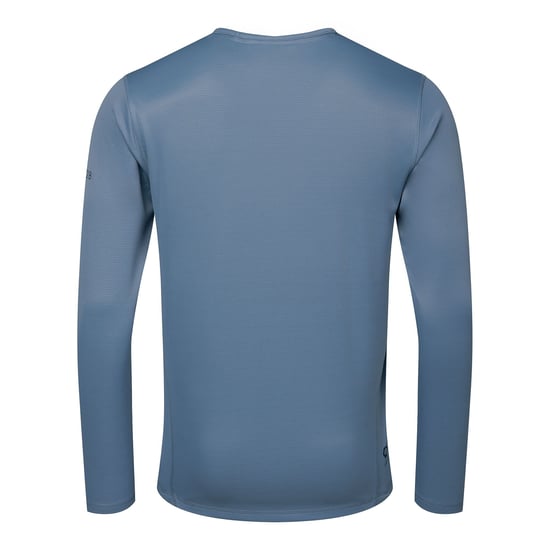 Dare 2B Heren Ventura Grid-fleece met ronde hals (Schemerig blauw) - Image 3