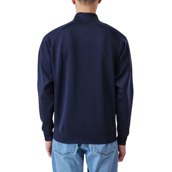 Lonsdale Raglan-trainingsjack voor heren met dubbele streep (Marine) - Image 3