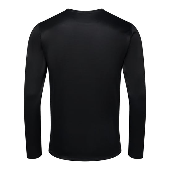 Dare 2B Heren Ventura Grid-fleece met ronde hals (Zwart) - Image 3