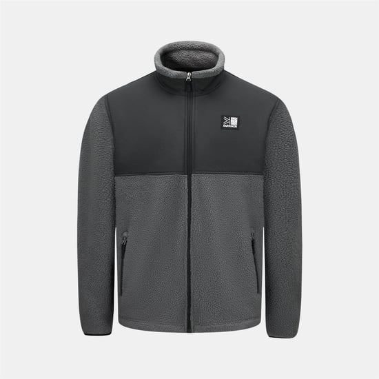 Karrimor Heren Base Camp Fleecejack (Grijs/Zwart) - Image 1