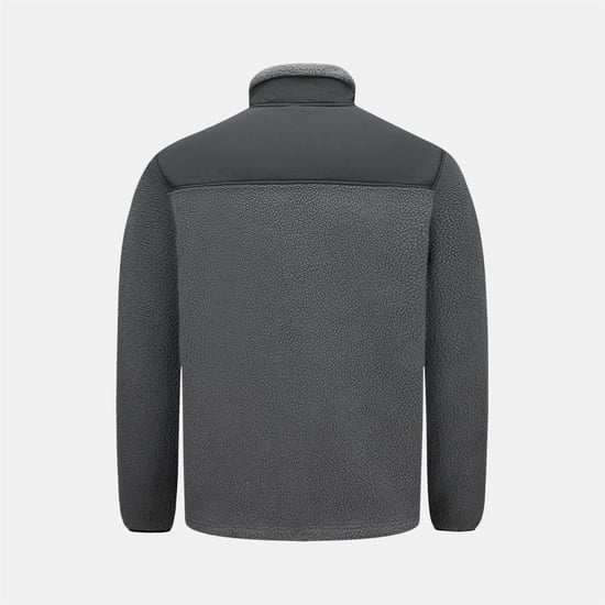 Karrimor Heren Base Camp Fleecejack (Grijs/Zwart) - Image 2