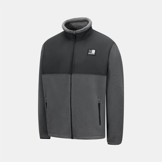 Karrimor Heren Base Camp Fleecejack (Grijs/Zwart) - Image 3