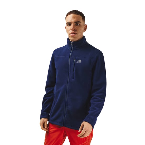 Karrimor Heren Lichtgewicht Fleecejack (Donkerblauw) - Image 1