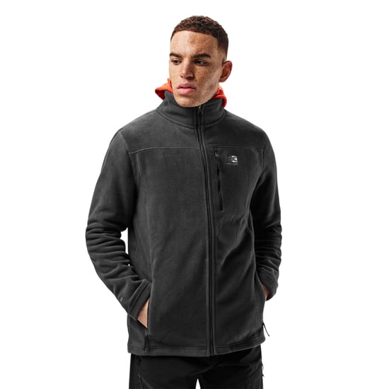 Karrimor Heren Lichtgewicht Fleecejack (Houtskool) - Image 1