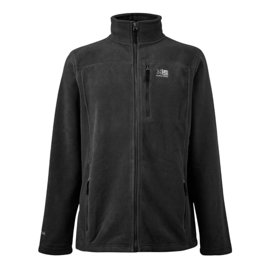 Karrimor Heren Lichtgewicht Fleecejack (Houtskool) - Image 2
