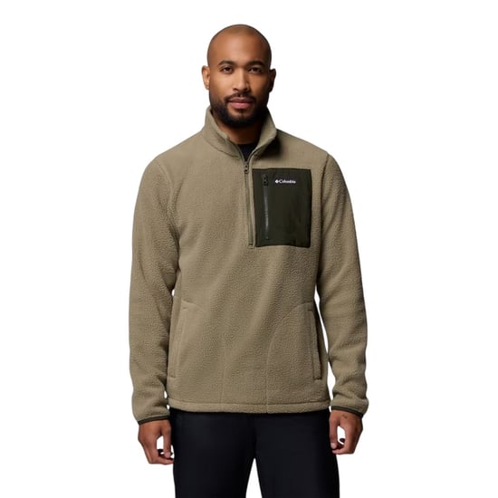 Columbia Herenjas ‘Jasper Contrast Pocket’ met normale pasvorm (Groen) - Image 1