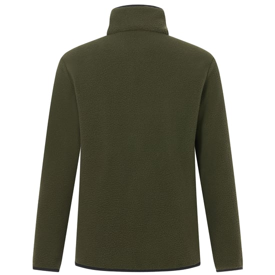 Regatta Heren Frankie Borg Fleece Jas (Donkere kaki/zwart) - Image 3