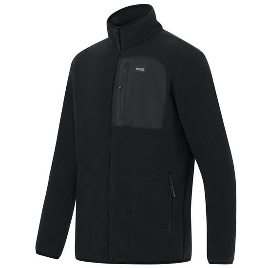 Regatta Heren Frankie Borg Fleece Jas (Zwart) - Image 3