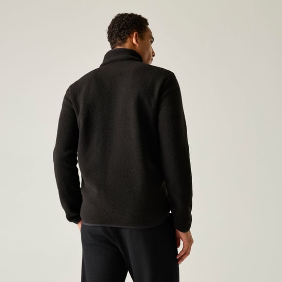 Regatta Heren Frankie Borg Fleece Jas (Zwart) - Image 6