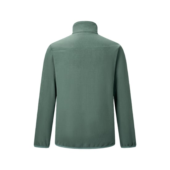 Regatta Herenfleece met Eadle-logo en doorlopende ritssluiting (Donker bosgroen) - Image 3