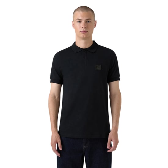 Patrick Harrison-poloshirt voor heren (Zwart) - Image 2
