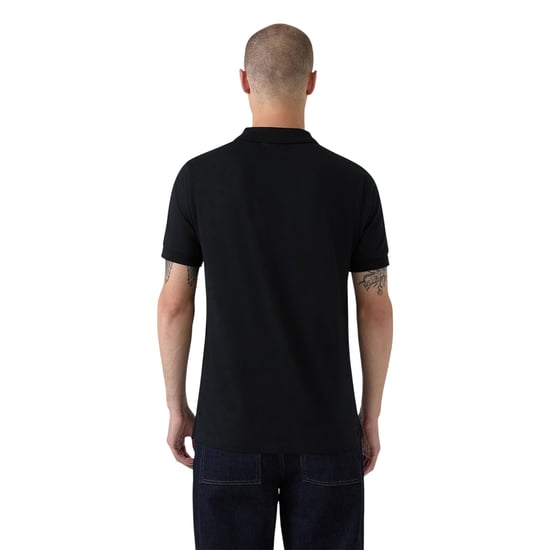 Patrick Harrison-poloshirt voor heren (Zwart) - Image 3