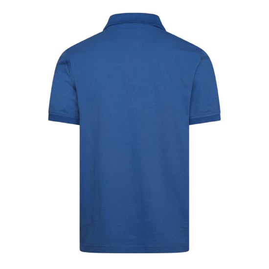 Gant Polohemd voor heren met contrasterend logo (Blauw) - Image 2