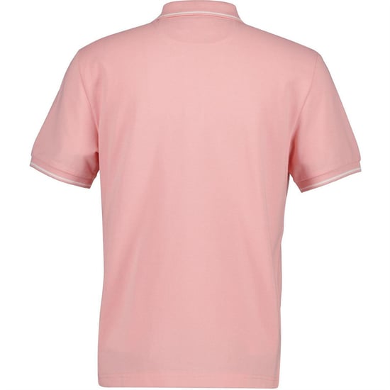 Gant Heren Regular Poloshirt met Korte Mouwen (Bubblegum Roze) - Image 2
