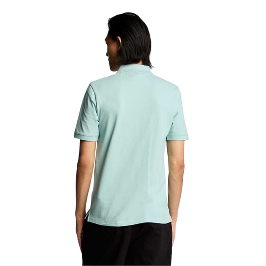 Lyle & Scott Herenpolo met korte mouwen (Toekomst Blauw) - Image 3