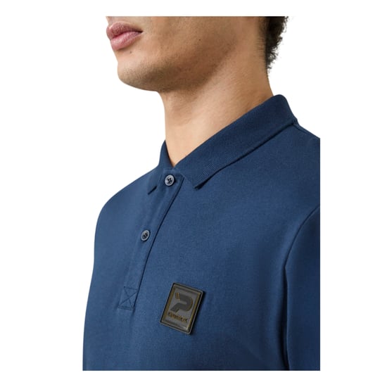 Patrick Harrison-poloshirt voor heren (Marine) - Image 3