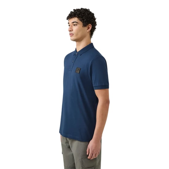 Patrick Harrison-poloshirt voor heren (Marine) - Image 4