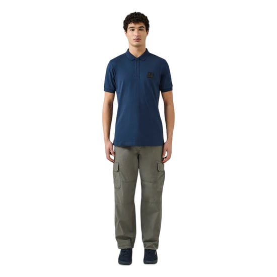 Patrick Harrison-poloshirt voor heren (Marine) - Image 5