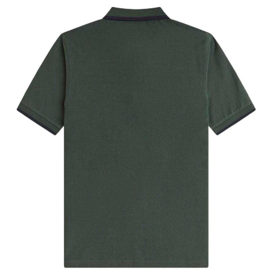 Fred Perry Heren Ritssluiting Polo Shirt (Hofgroen) - Image 3