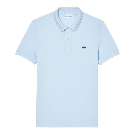 Lacoste Polohemd met korte mouwen van Pima-katoen voor heren (Blauw) - Image 2