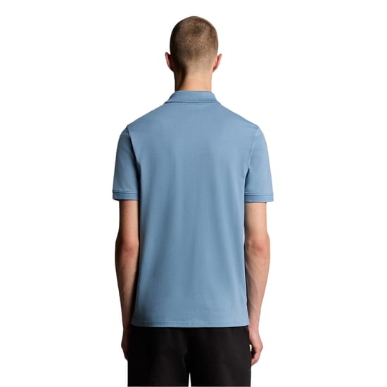 Lyle & Scott Herenpolo met korte mouwen (Oceaanhemel) - Image 3