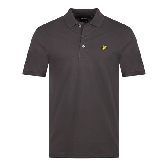 Lyle & Scott Herenpolo met korte mouwen (Gunmetal) - Image 2