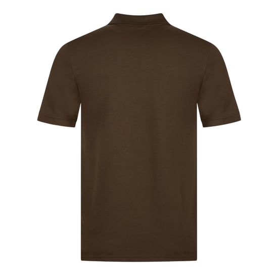 Lyle & Scott Herenpolo met korte mouwen (Olijf) - Image 3