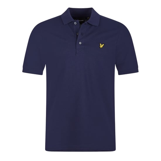 Lyle & Scott Herenpolo met korte mouwen (Marine) - Image 1