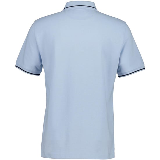 Gant Heren Regular Poloshirt met Korte Mouwen (Fris Blauw) - Image 2