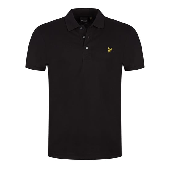 Lyle & Scott Herenpolo met korte mouwen (Jet Zwart) - Image 2