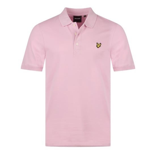 Lyle & Scott Herenpolo met korte mouwen (Lichtroze) - Image 2