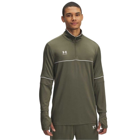 Under Armour Challenger-trainingsjack voor heren (Marine OD groen) - Image 1