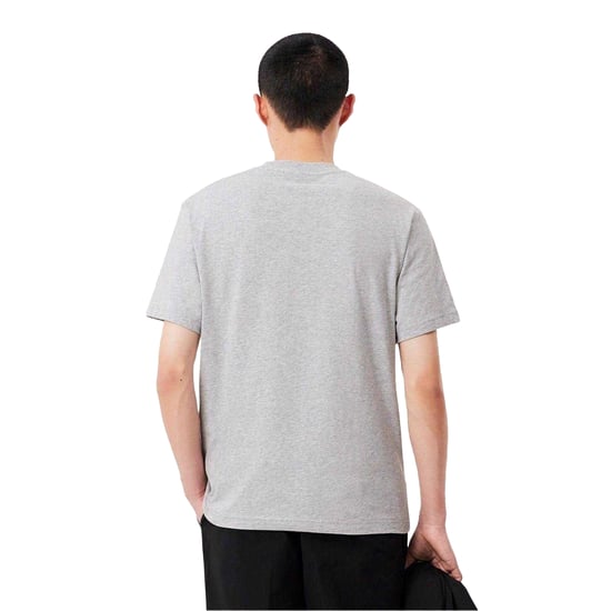 Lacoste Heren Geborduurd T-shirt met logo (Licht) - Image 3
