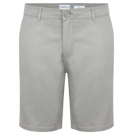 SoulCal Heren Chino Shorts (Steen) - Image 1