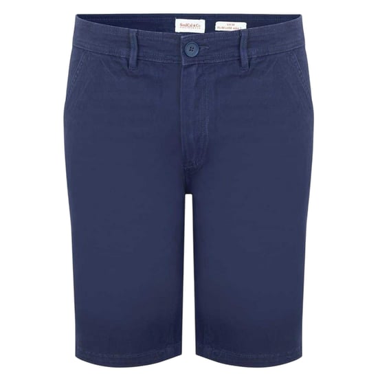 SoulCal Heren Chino Shorts (Marine) - Image 1