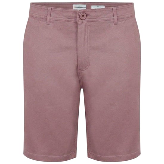 SoulCal Heren Chino Shorts (Mauve) - Image 1