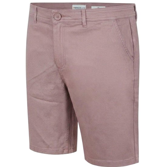 SoulCal Heren Chino Shorts (Mauve) - Image 3