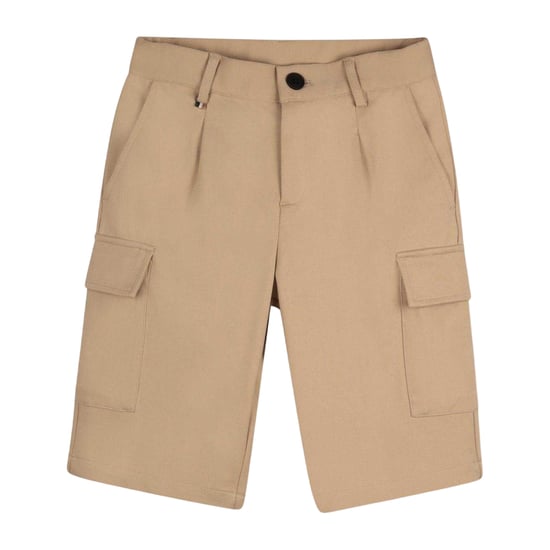Boss Effen cargoshorts voor kinderen (Zand) - Image 1