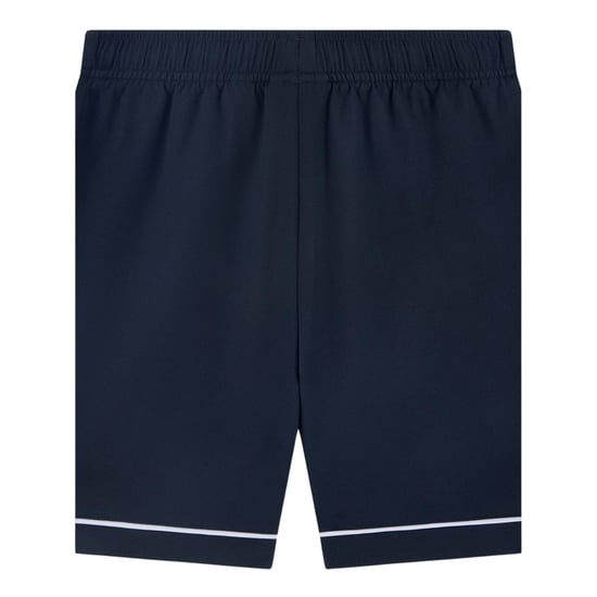 Lacoste Geweven trainingsbroek met logo voor kinderen (Zwart) - Image 3