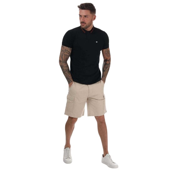 Weekend Offender Heren High Desert Cargo Korte Broek (Steen) - Image 1