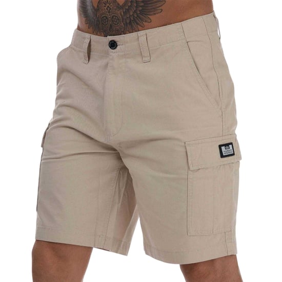 Weekend Offender Heren High Desert Cargo Korte Broek (Steen) - Image 2