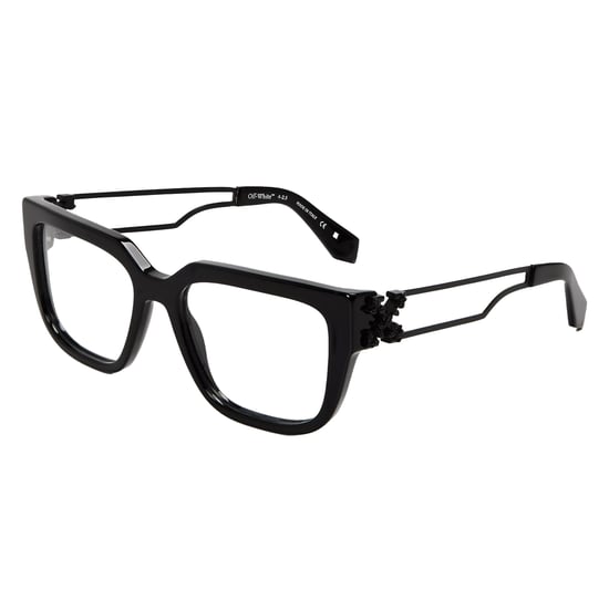 Off White Dameszonnebril, model 8w (Zwart) - Image 1
