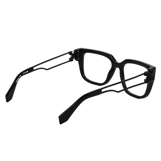 Off White Dameszonnebril, model 8w (Zwart) - Image 2